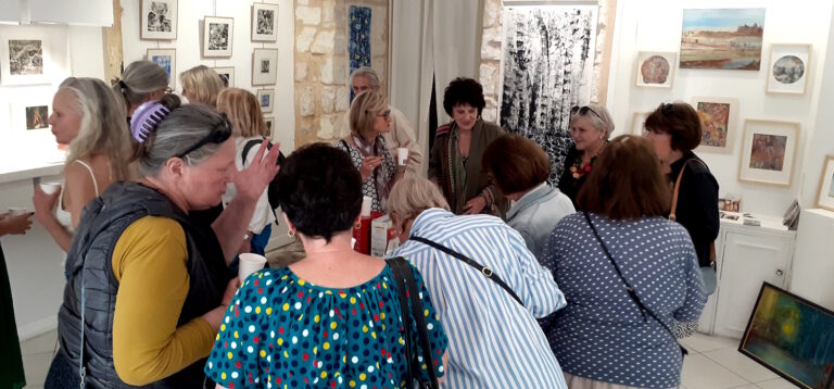 Vernissage Expo Entre songe et poésie - Magali Le Doze - 22.05.2026 -13