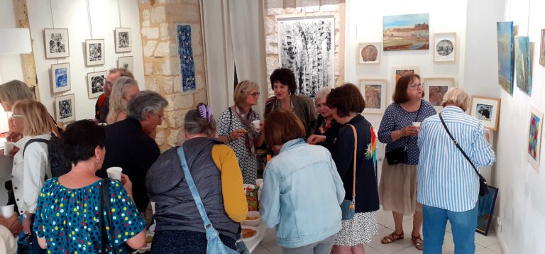 Vernissage Expo Entre songe et poésie - Magali Le Doze - 22.05.2026 -8