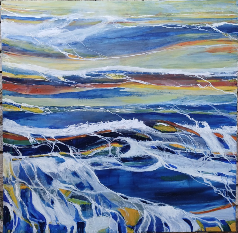 Nijazi HASHANI - huile- 80x80 - 2026