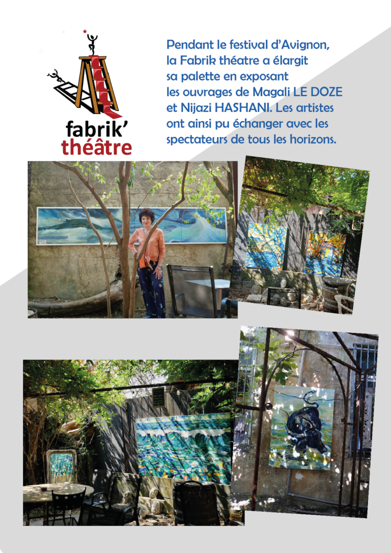 Expo Fabrik théatre - Festival d'Avignon 2026